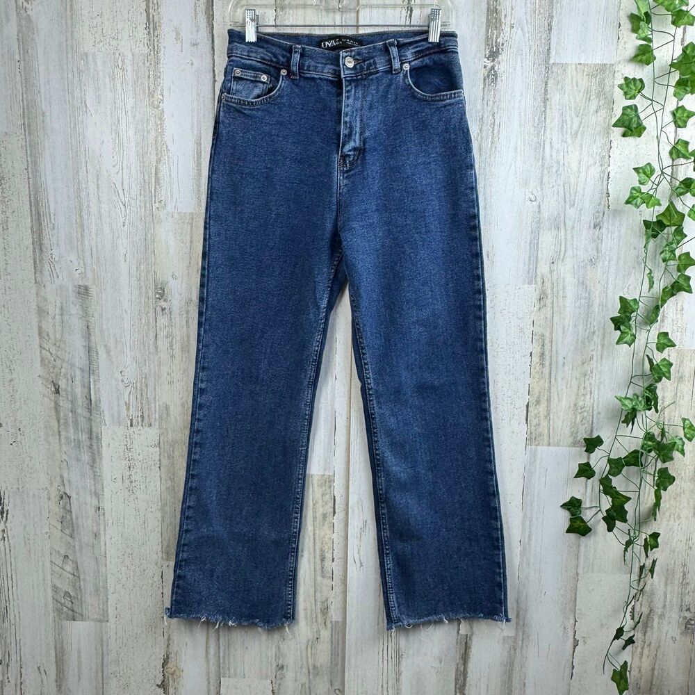 Ponzapluz the iconic 90s denim wide leg size 6